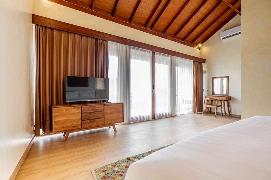 Ellisani Bali Apartment Canggu Стая снимка