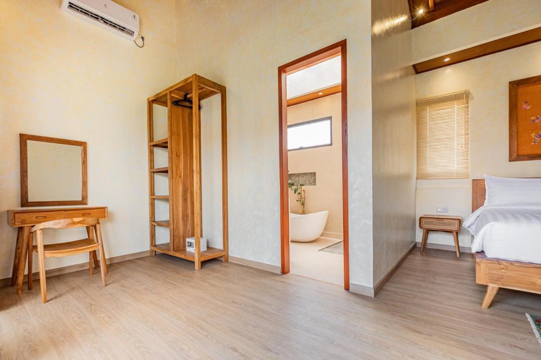 Ellisani Bali Apartment Canggu Стая снимка