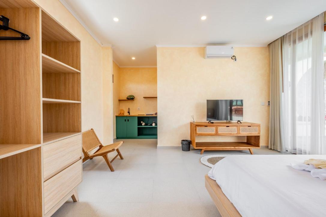 Ellisani Bali Apartment Canggu Стая снимка