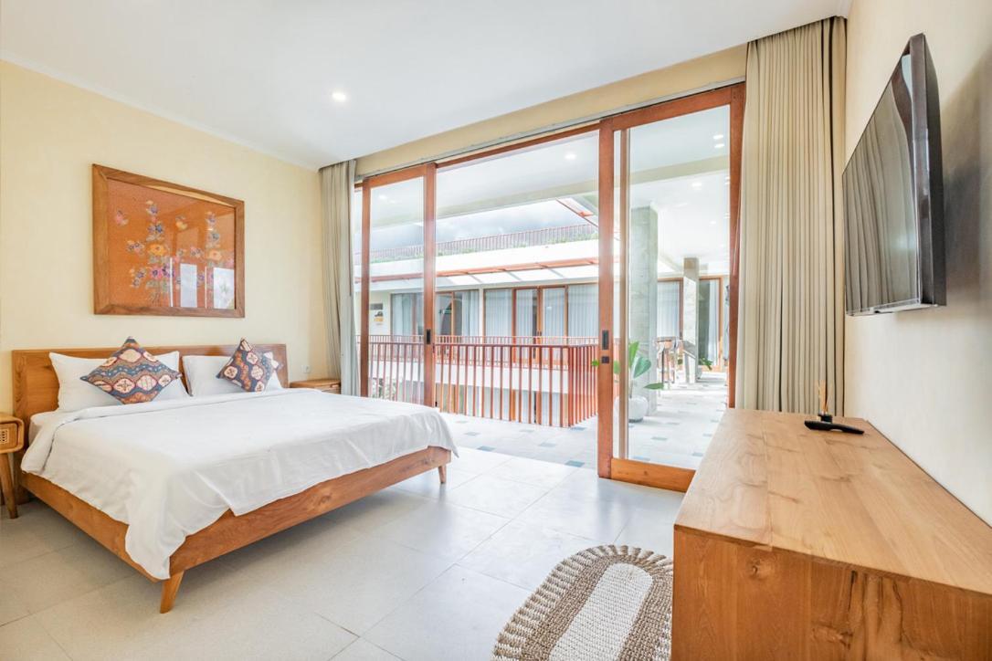 Ellisani Bali Apartment Canggu Стая снимка