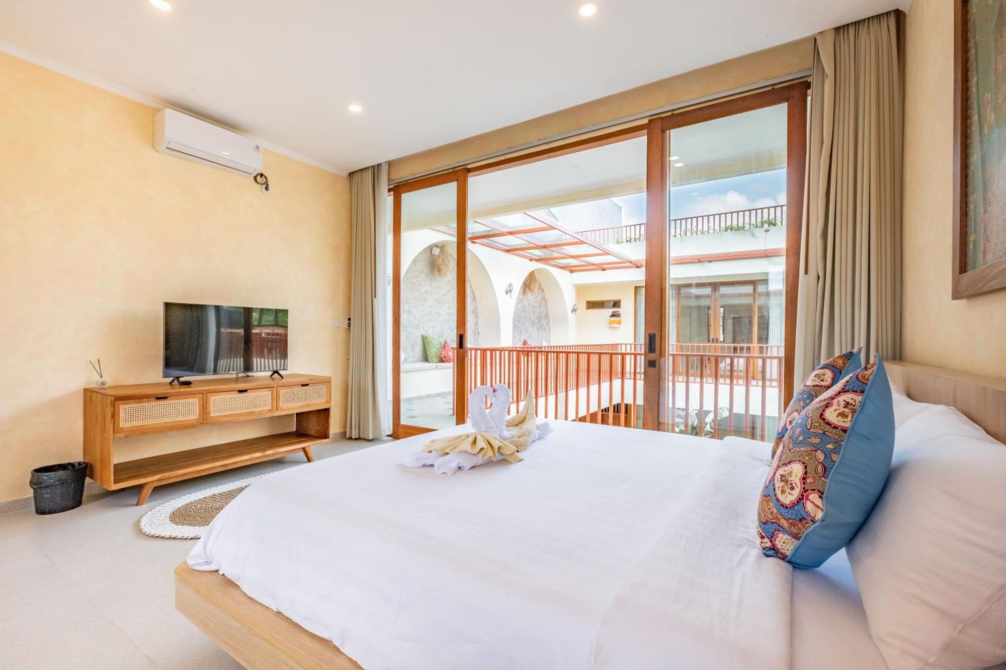 Ellisani Bali Apartment Canggu Стая снимка