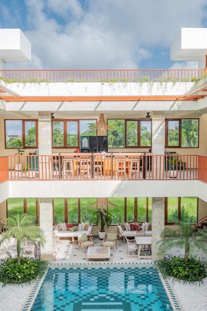 Ellisani Bali Apartment Canggu Екстериор снимка
