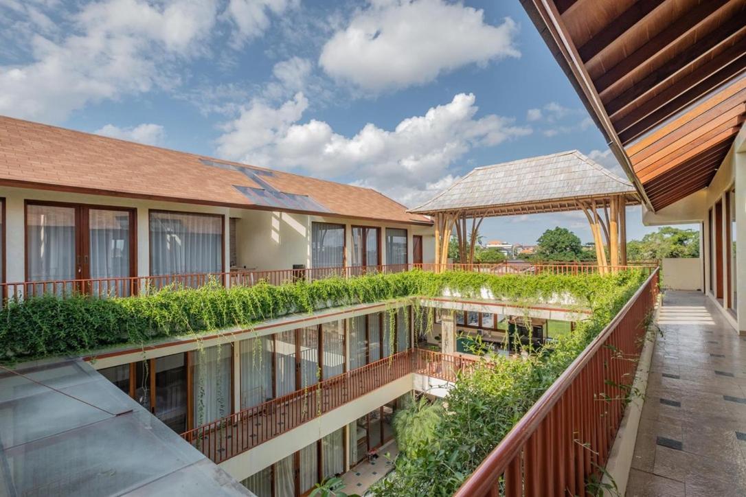 Ellisani Bali Apartment Canggu Екстериор снимка