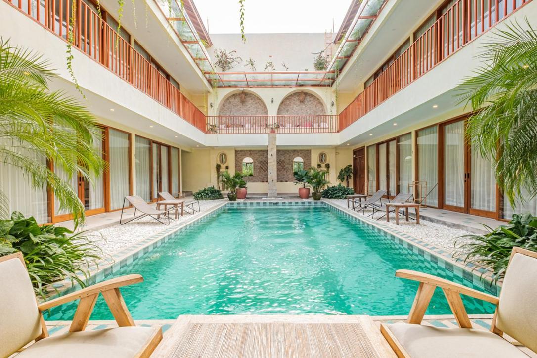 Ellisani Bali Apartment Canggu Екстериор снимка