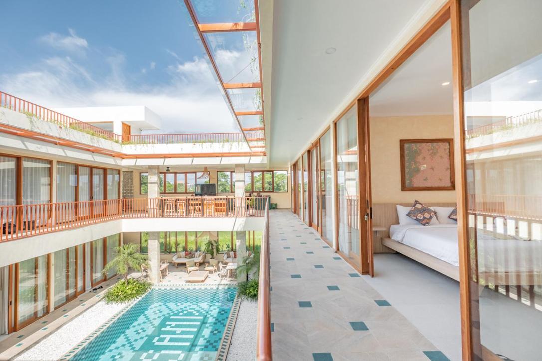 Ellisani Bali Apartment Canggu Екстериор снимка