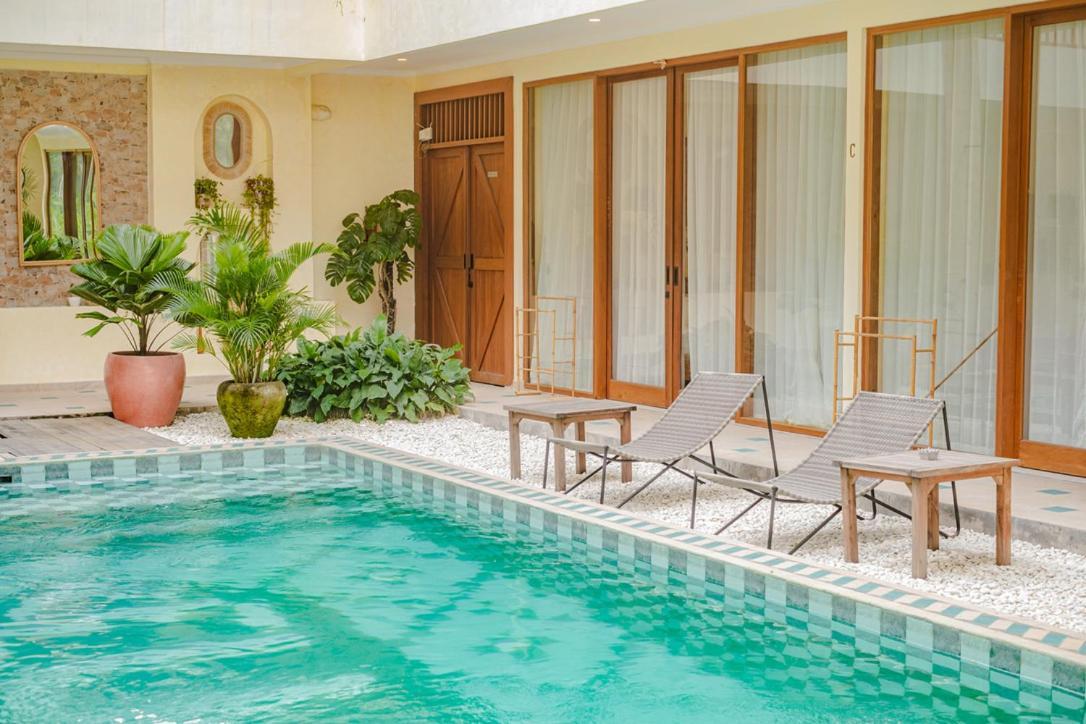 Ellisani Bali Apartment Canggu Екстериор снимка