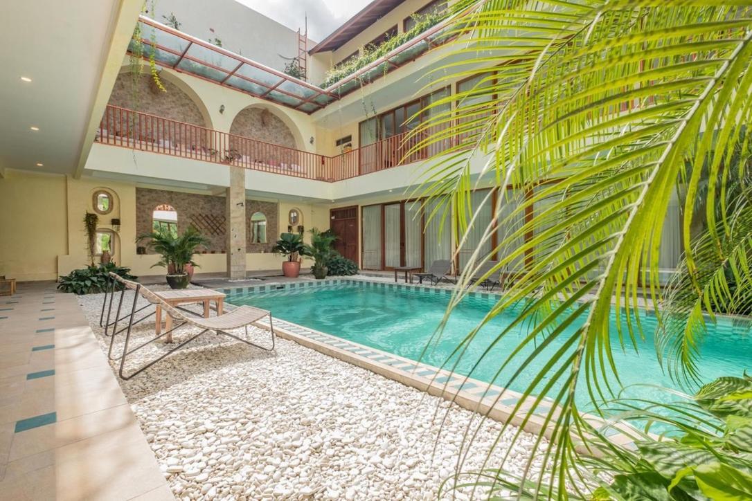 Ellisani Bali Apartment Canggu Екстериор снимка