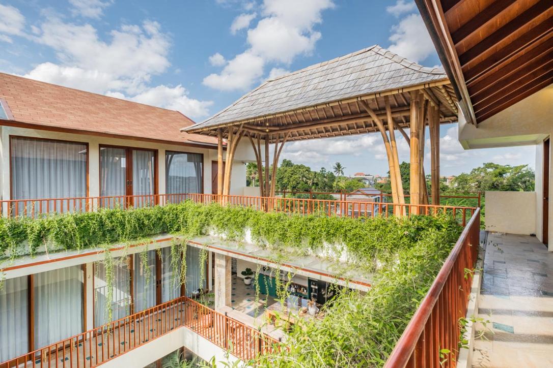 Ellisani Bali Apartment Canggu Екстериор снимка
