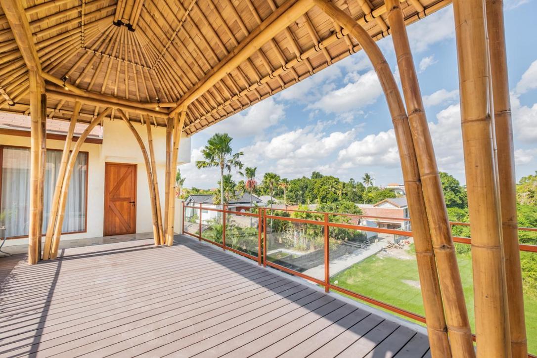 Ellisani Bali Apartment Canggu Екстериор снимка