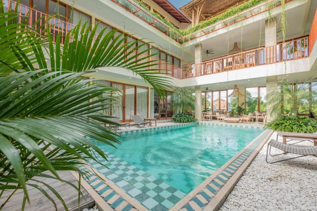Ellisani Bali Apartment Canggu Екстериор снимка