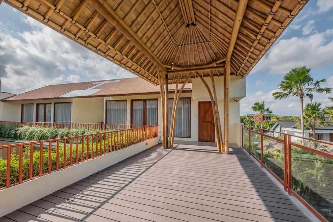 Ellisani Bali Apartment Canggu Екстериор снимка
