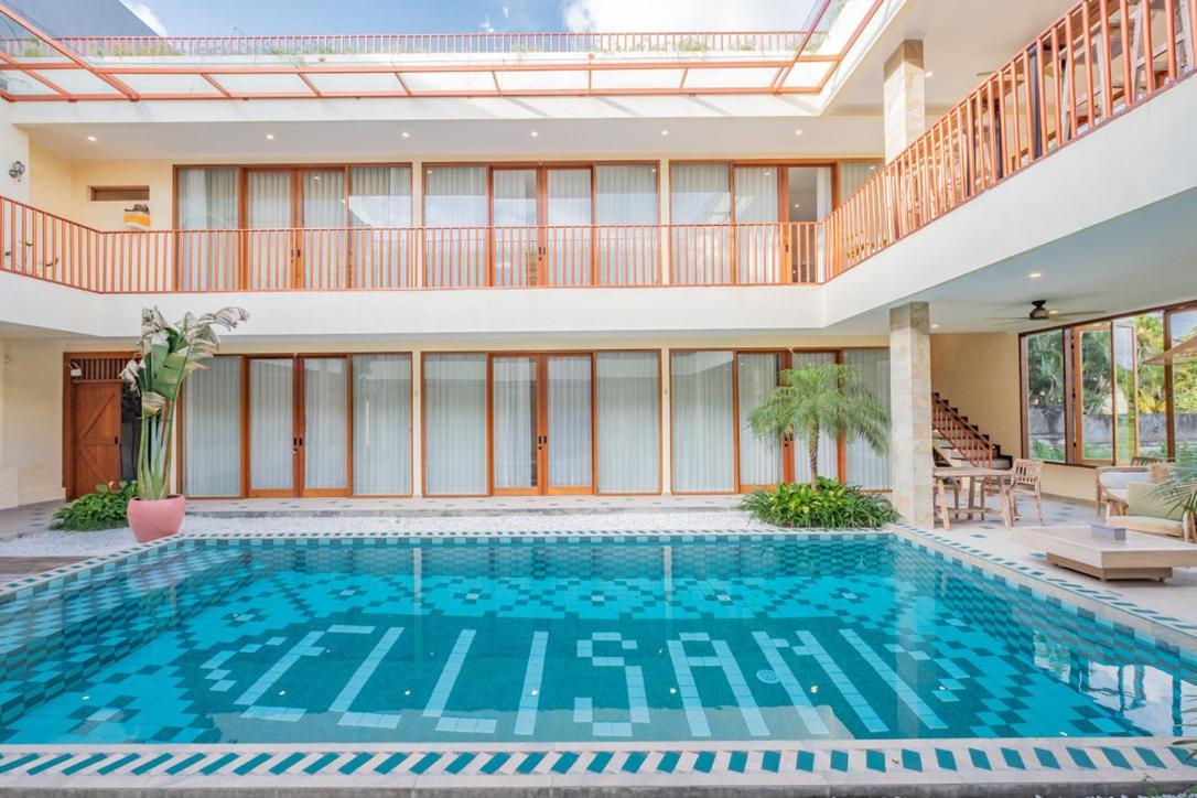 Ellisani Bali Apartment Canggu Екстериор снимка