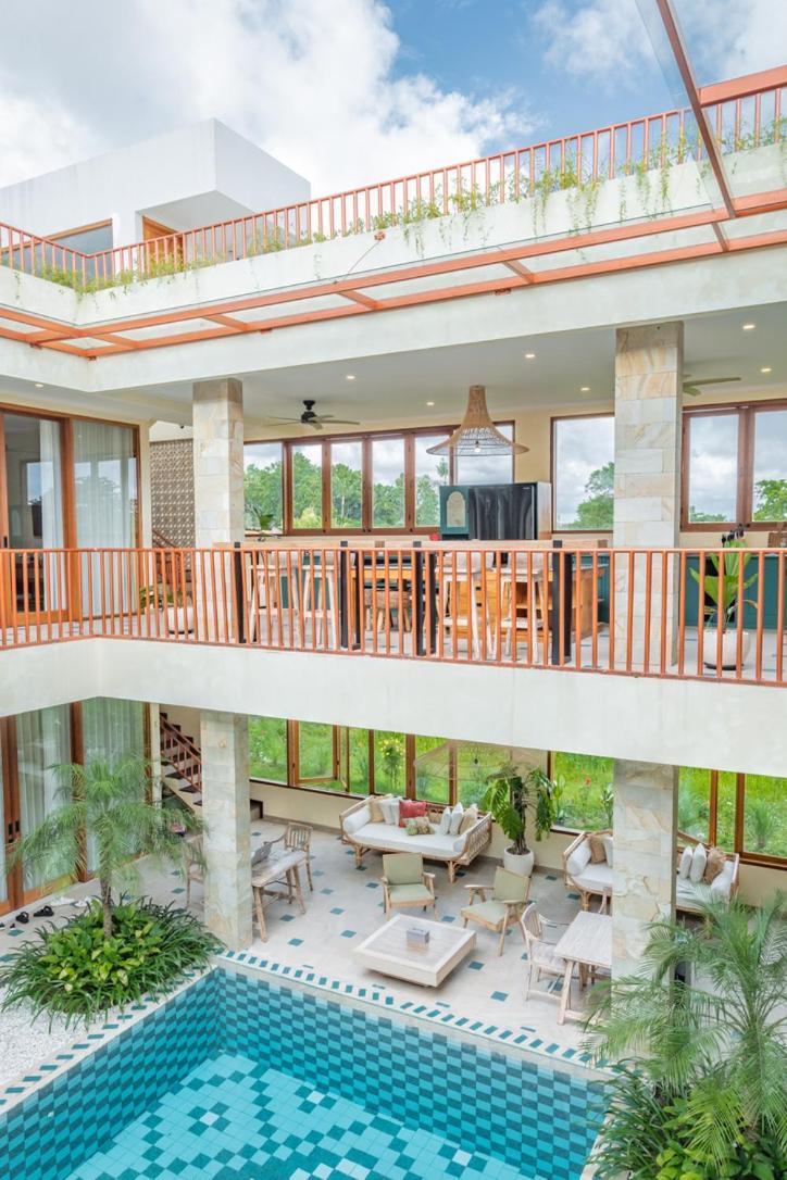Ellisani Bali Apartment Canggu Екстериор снимка