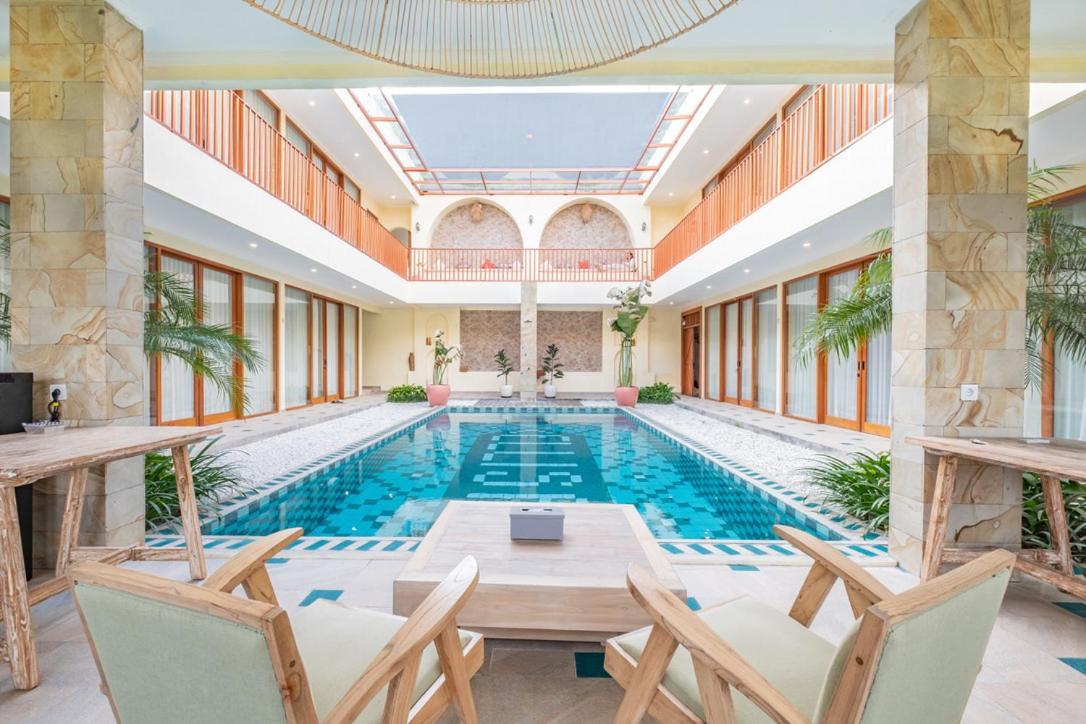 Ellisani Bali Apartment Canggu Екстериор снимка