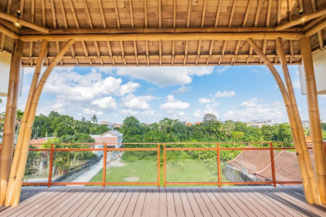 Ellisani Bali Apartment Canggu Екстериор снимка