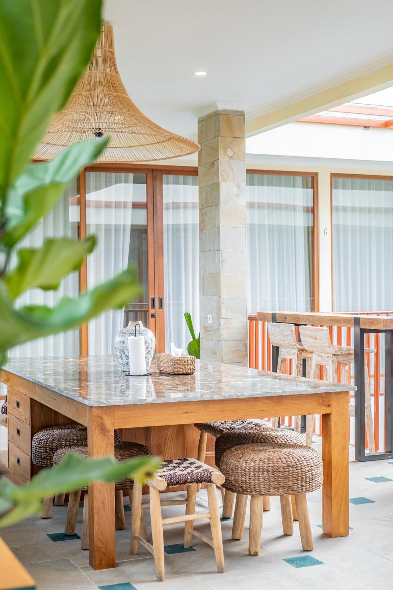 Ellisani Bali Apartment Canggu Екстериор снимка