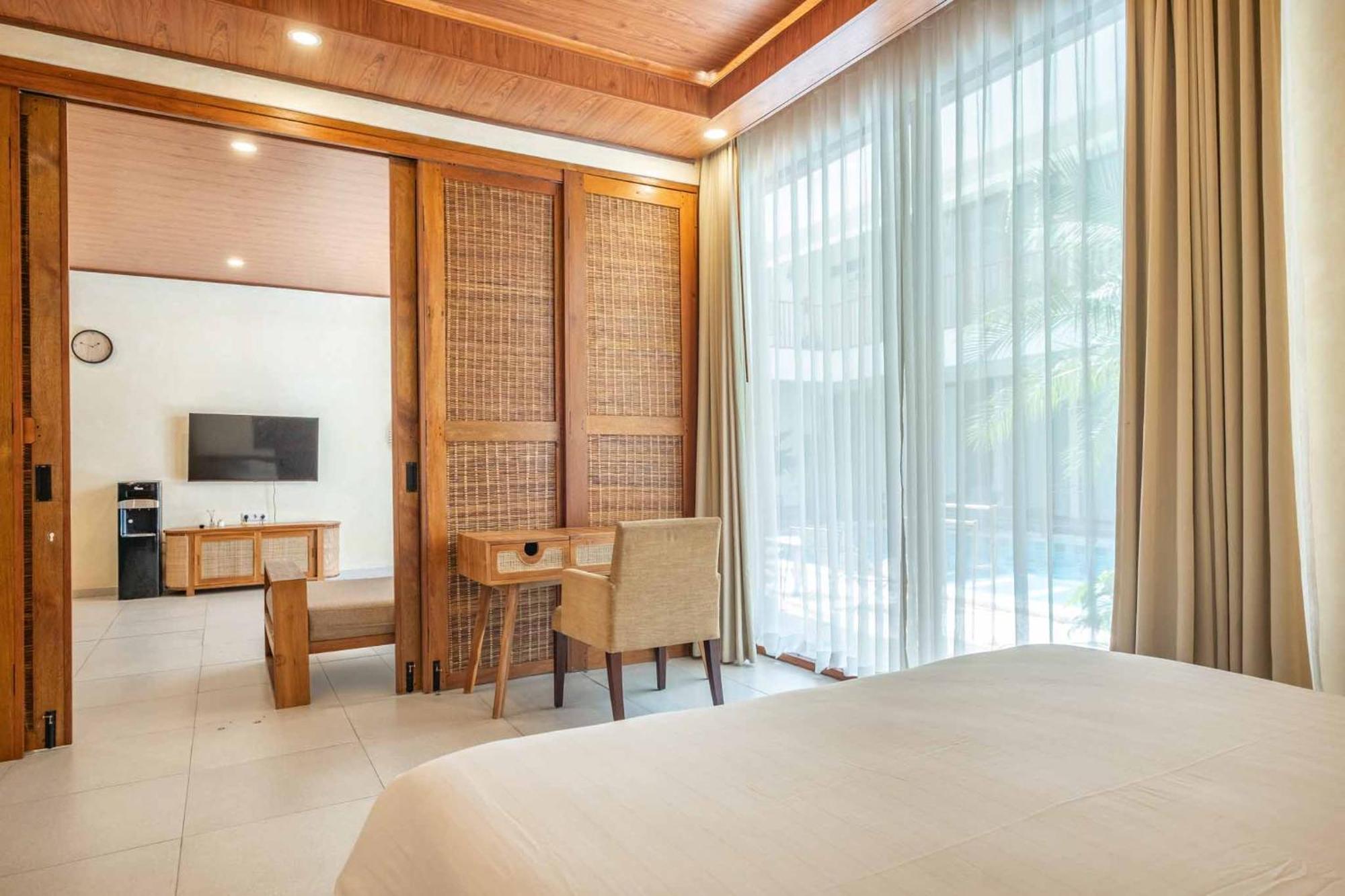 Ellisani Bali Apartment Canggu Стая снимка