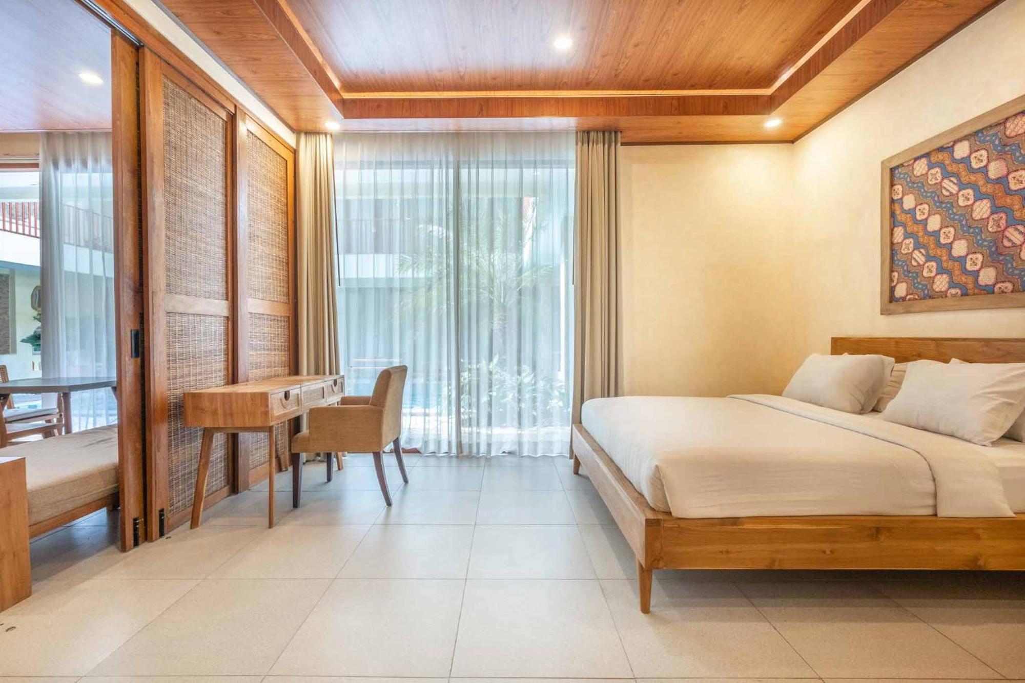 Ellisani Bali Apartment Canggu Стая снимка
