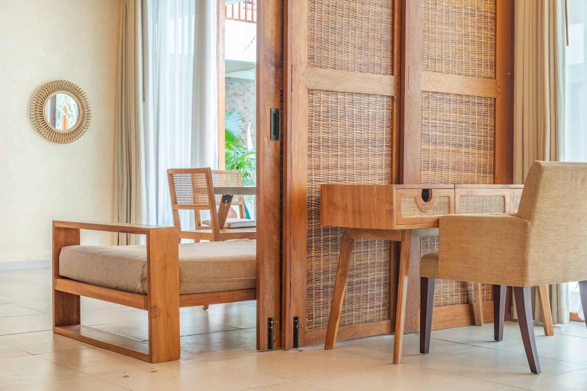 Ellisani Bali Apartment Canggu Стая снимка