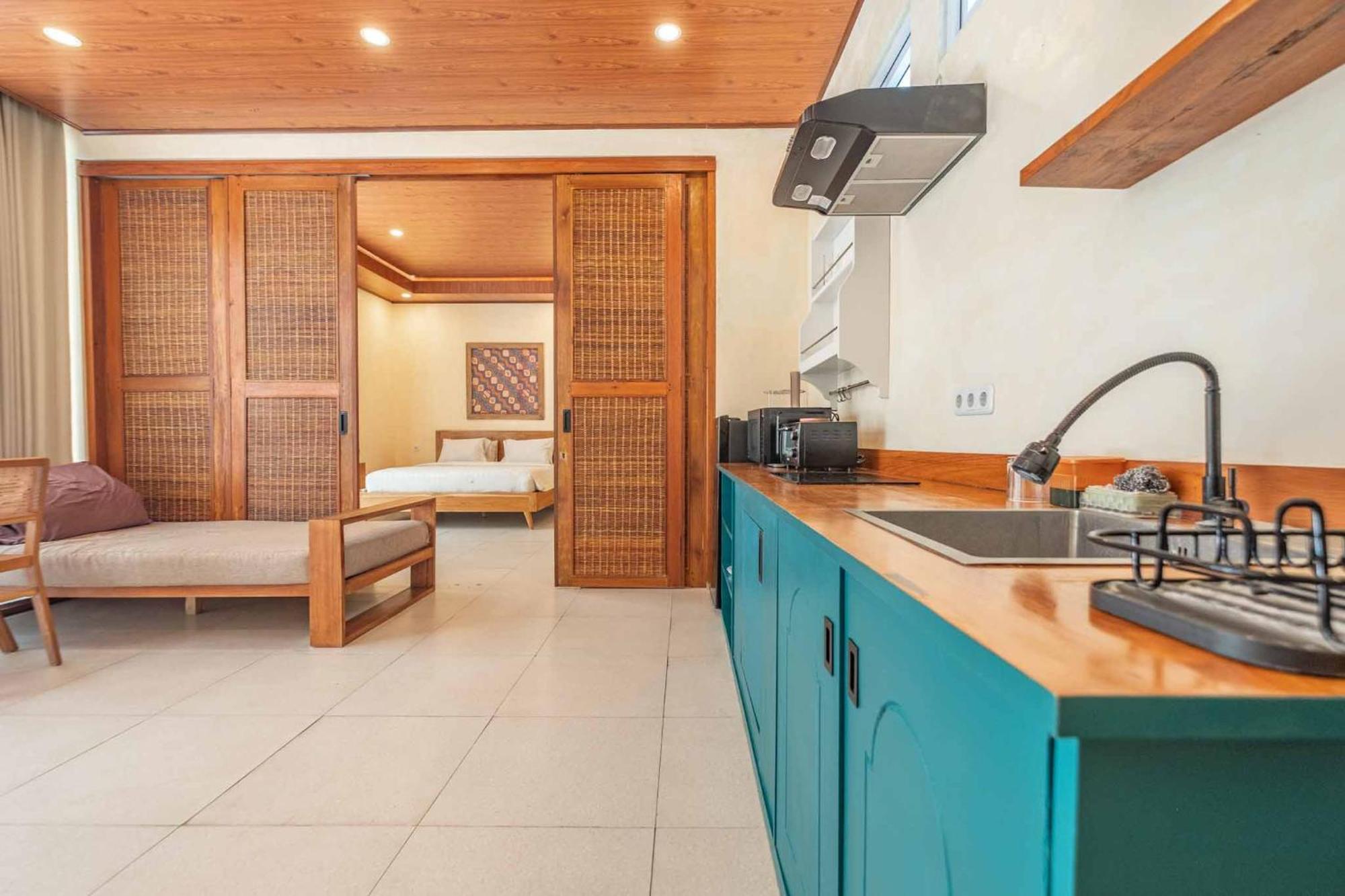 Ellisani Bali Apartment Canggu Стая снимка