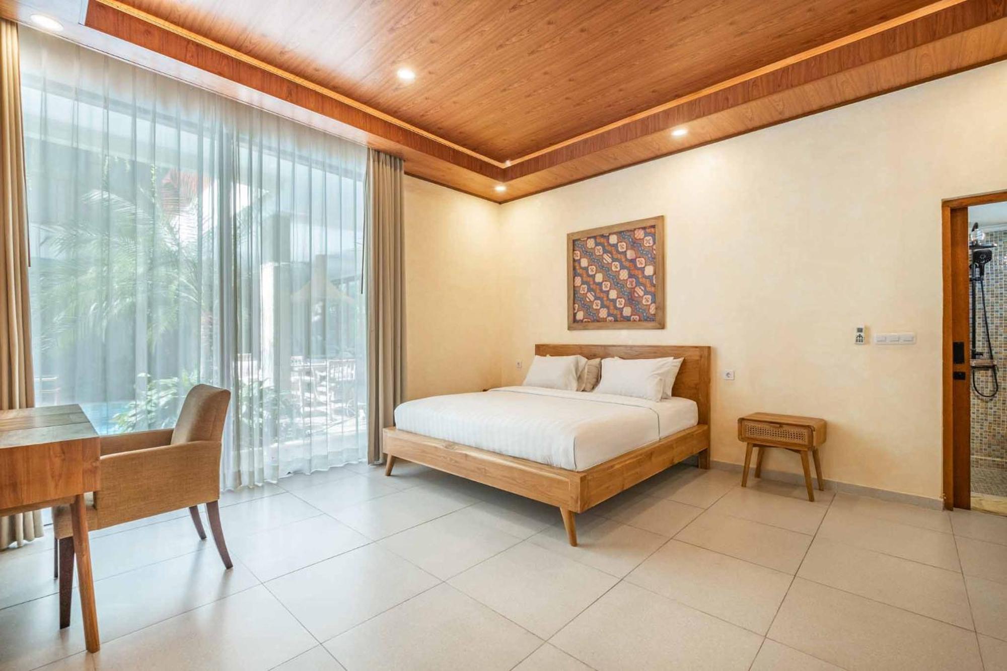 Ellisani Bali Apartment Canggu Стая снимка