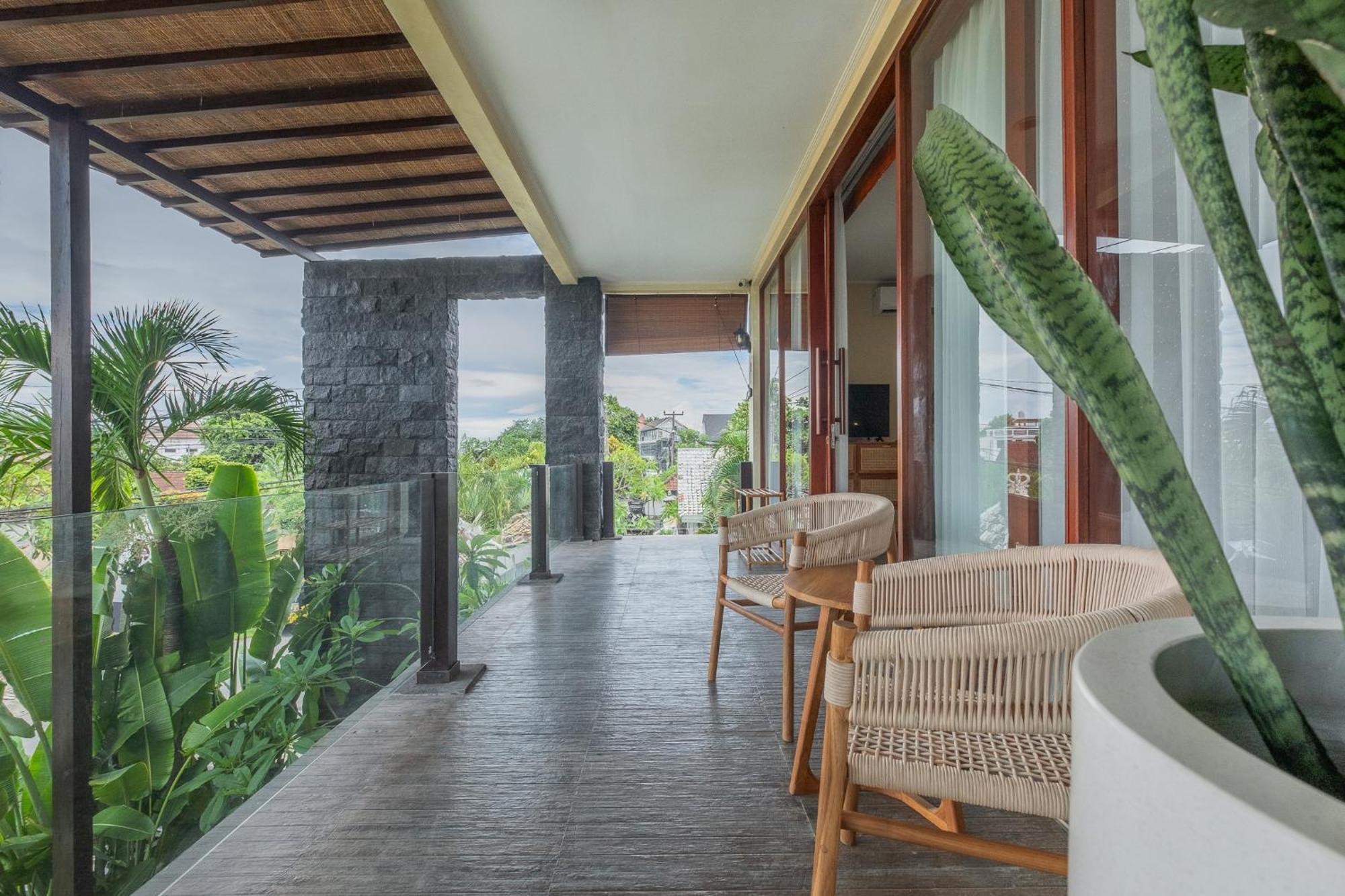 Ellisani Bali Apartment Canggu Стая снимка
