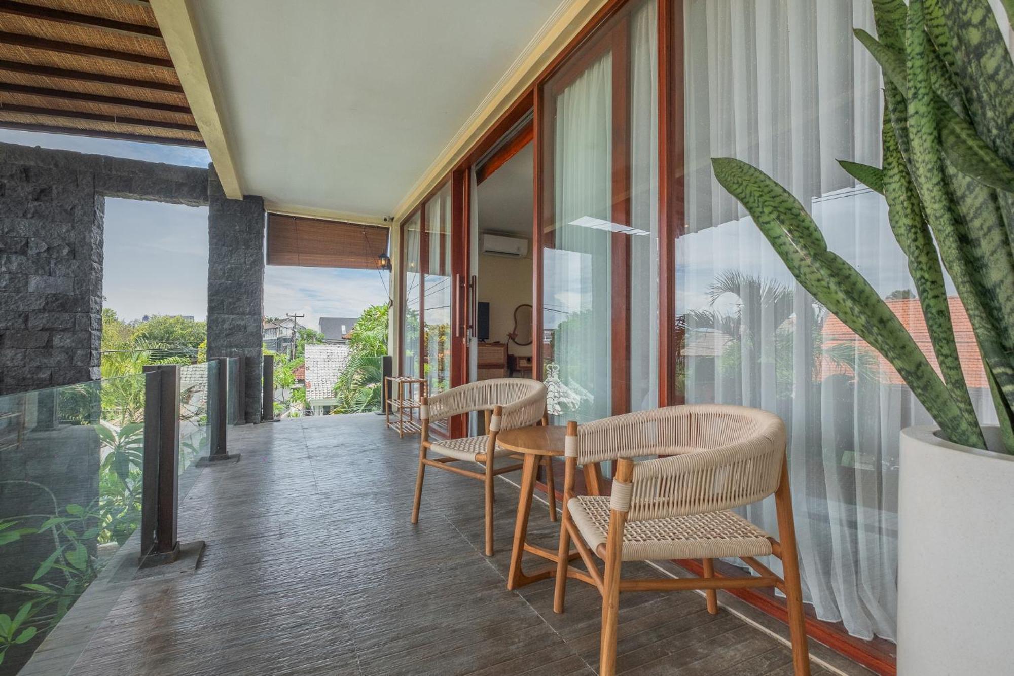 Ellisani Bali Apartment Canggu Стая снимка