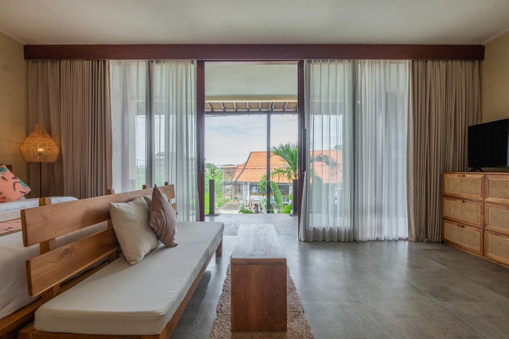 Ellisani Bali Apartment Canggu Стая снимка