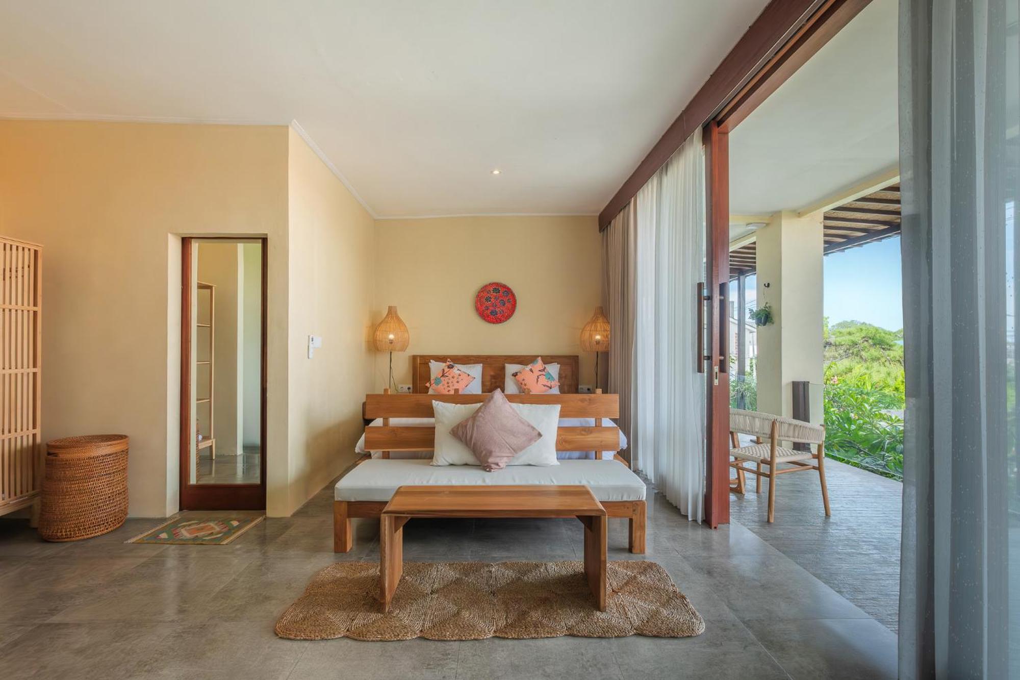 Ellisani Bali Apartment Canggu Стая снимка