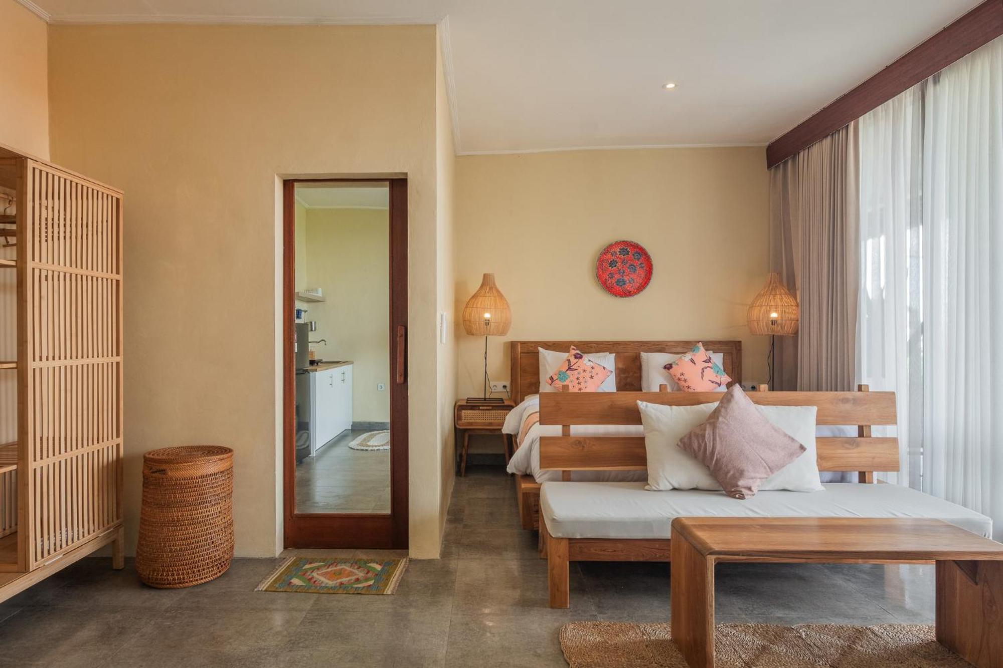 Ellisani Bali Apartment Canggu Стая снимка