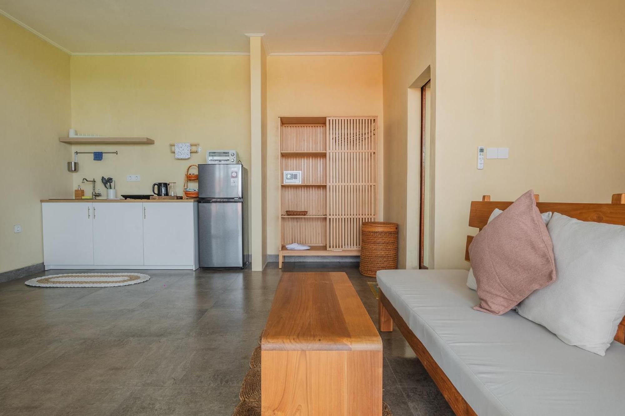 Ellisani Bali Apartment Canggu Стая снимка