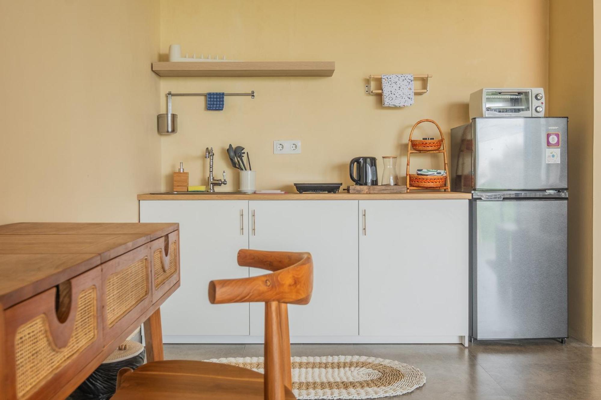Ellisani Bali Apartment Canggu Стая снимка